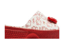 Load image into Gallery viewer, Crocs Stomp Slide Hello Kitty 50th Anniversary Red Glitter