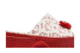 Crocs Stomp Slide Hello Kitty 50th Anniversary Red Glitter