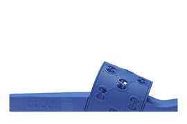 Gucci Slide GG Blue