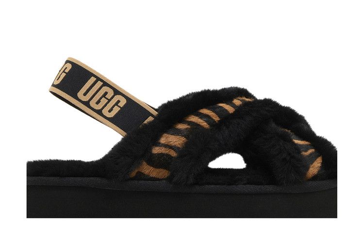 UGG Disco Cross Slide Tiger Print (Women's)