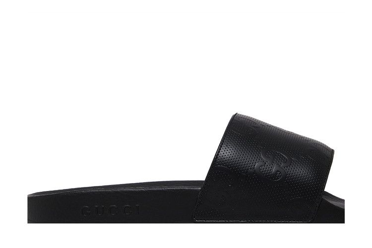 Gucci GG Slide Demetra Black