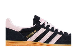 adidas Handball Spezial Core Black Clear Pink Gum (Women's)