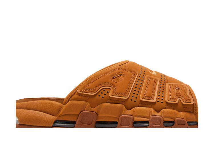 Nike Air More Uptempo Slide Flax
