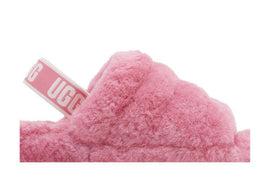UGG Fluff Yeah Slide Pink Rose (Women's)