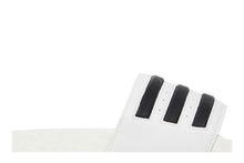 Load image into Gallery viewer, adidas Adilette Boost Slides White Black Stripes