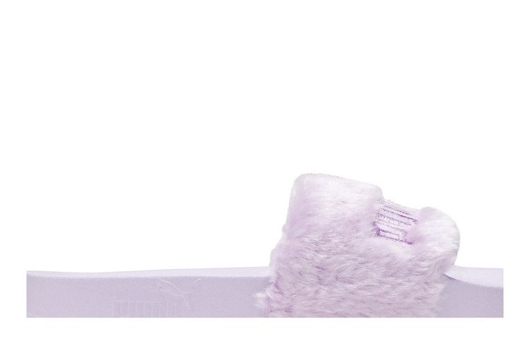 Puma Fur Slide Rihanna Fenty Orchid Bloom (Women's)