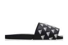 Load image into Gallery viewer, adidas Adilette Comfort Slides Print Core Black Cloud White