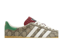 Load image into Gallery viewer, adidas x Gucci Gazelle Beige GG Monogram (Women's)