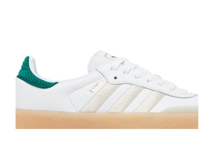 adidas Sambae Off White Aluminum Green (Women's)