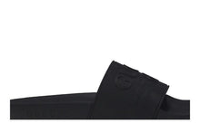 Load image into Gallery viewer, Gucci Logo Slide Black Rubber