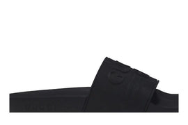 Gucci Logo Slide Black Rubber