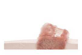 Puma Fur Slide Fur Slide Pink (Women's)