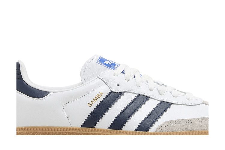 adidas Samba OG White Night Indigo Gum