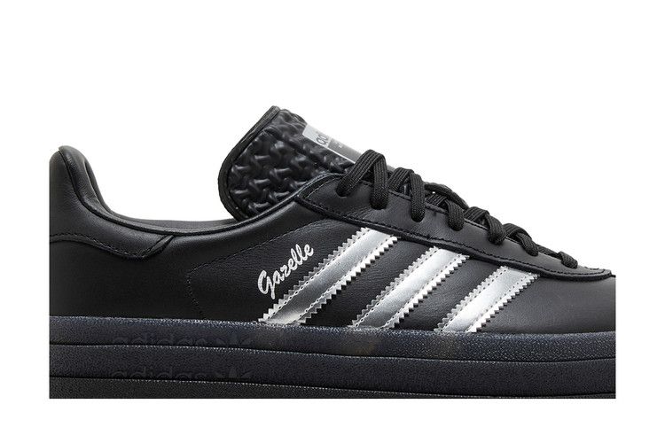 adidas Gazelle Bold Pride Pabllo Vittar Core Black Silver Metallic Lucid Pink (Women's)