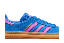Load image into Gallery viewer, adidas Gazelle Bold Bold Blue Lucid Pink (Women's)
