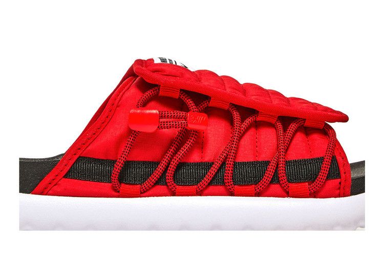 Nike Asuna 2 Slide University Red Black