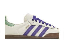 Load image into Gallery viewer, adidas Samba OG Off White Core Purple Green Brown (Women's)
