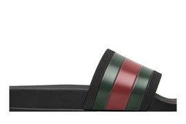 Gucci Web Slide Sandal Black