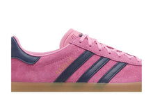 Load image into Gallery viewer, adidas Gazelle Bliss Pink Dark Blue