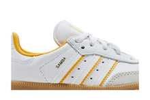 Load image into Gallery viewer, adidas Samba OG Crystal White Cloud White Crew Yellow (TD)