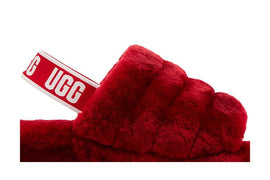 UGG Fluff Yeah Slide Ribbon Red (Women's)