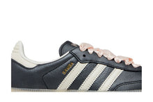 Load image into Gallery viewer, adidas Samba OG Black Pink Ribbon Laces (Women's)