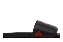 Load image into Gallery viewer, adidas Adilette Comfort Slides 424 Arsenal FC Black Scarlet
