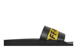 OFF-WHITE Industrial Belt Slides Black Yellow