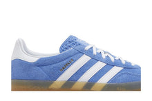 Load image into Gallery viewer, adidas Gazelle Indoor Blue Fusion Gum (Women's)