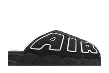 Load image into Gallery viewer, Nike Air More Uptempo Slide OG Black White