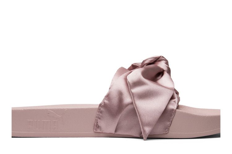 Puma Bow Slide Marshmallow Puma Silver (Women's)