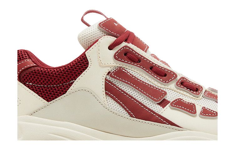 AMIRI Pool Slide Debossed Red