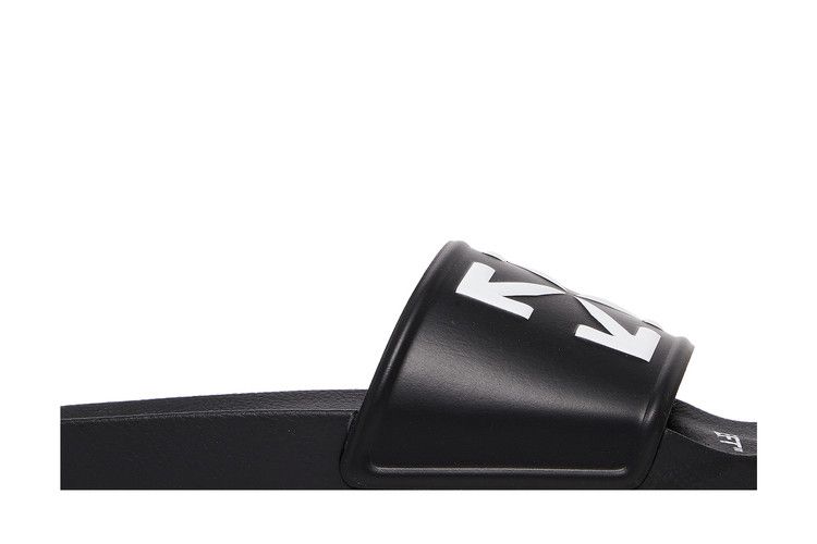 OFF-WHITE Arrow Slide Black White