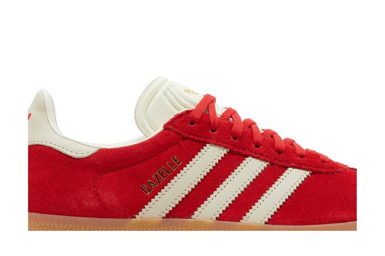 adidas Gazelle Better Scarlet Aluminum Gum (Women's)