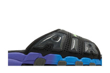 Load image into Gallery viewer, Nike Air More Uptempo Slide Blue Purple Gradient
