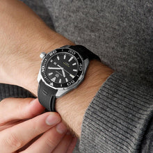 Load image into Gallery viewer, Tag Heuer Aquaracer Quartz Black Dial Black Rubber Strap Watch for Men -  WAY101A.FT6141