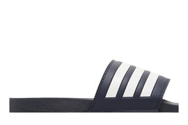adidas Adilette Comfort Slides Legend Ink Cloud White