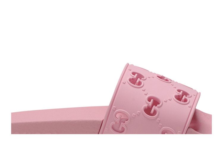 Gucci Slide Pink Rubber (Women's)