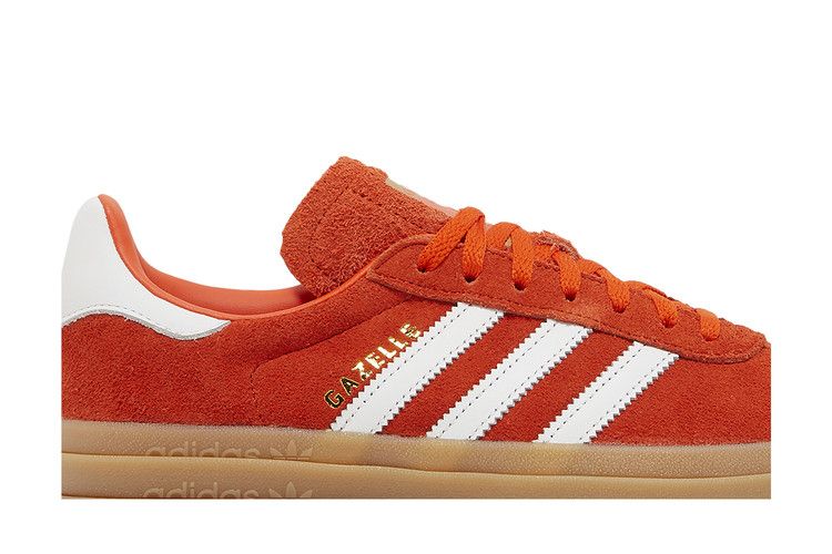 adidas Gazelle Bold Collegiate Orange Gum (Women's)