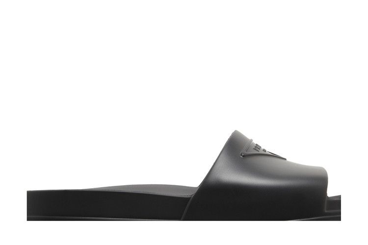 Prada Rubber Slides Black (Men's)