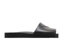 Load image into Gallery viewer, Prada Rubber Slides Black (Men's)