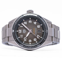 Load image into Gallery viewer, Tag Heuer Autavia Automatic Grey Dial Silver Steel Strap Watch for Men - WBE5114.EB0173