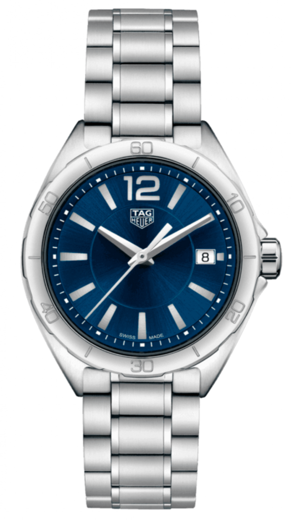 Tag Heuer Formula 1 Quartz Blue Dial Silver Steel Strap Watch for Women - WBJ1312.BA0666