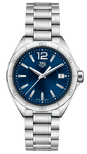 Load image into Gallery viewer, Tag Heuer Formula 1 Quartz Blue Dial Silver Steel Strap Watch for Women - WBJ1312.BA0666