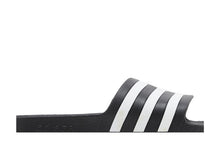 Load image into Gallery viewer, adidas Adilette Aqua Slides Core Black Cloud White