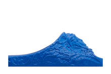 Load image into Gallery viewer, Versace Molded Barocco Pool Slide Royal Blue