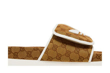 Load image into Gallery viewer, Gucci x Adidas Monogram Slide Mesa