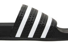 Load image into Gallery viewer, adidas Adilette Slides Black White