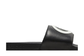 Gucci Slide Interlocking G Leather Black