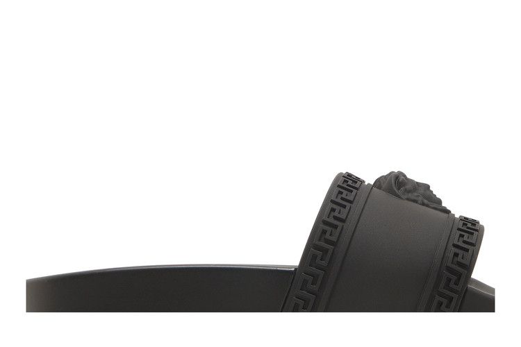 Versace Palazzo Slides Black